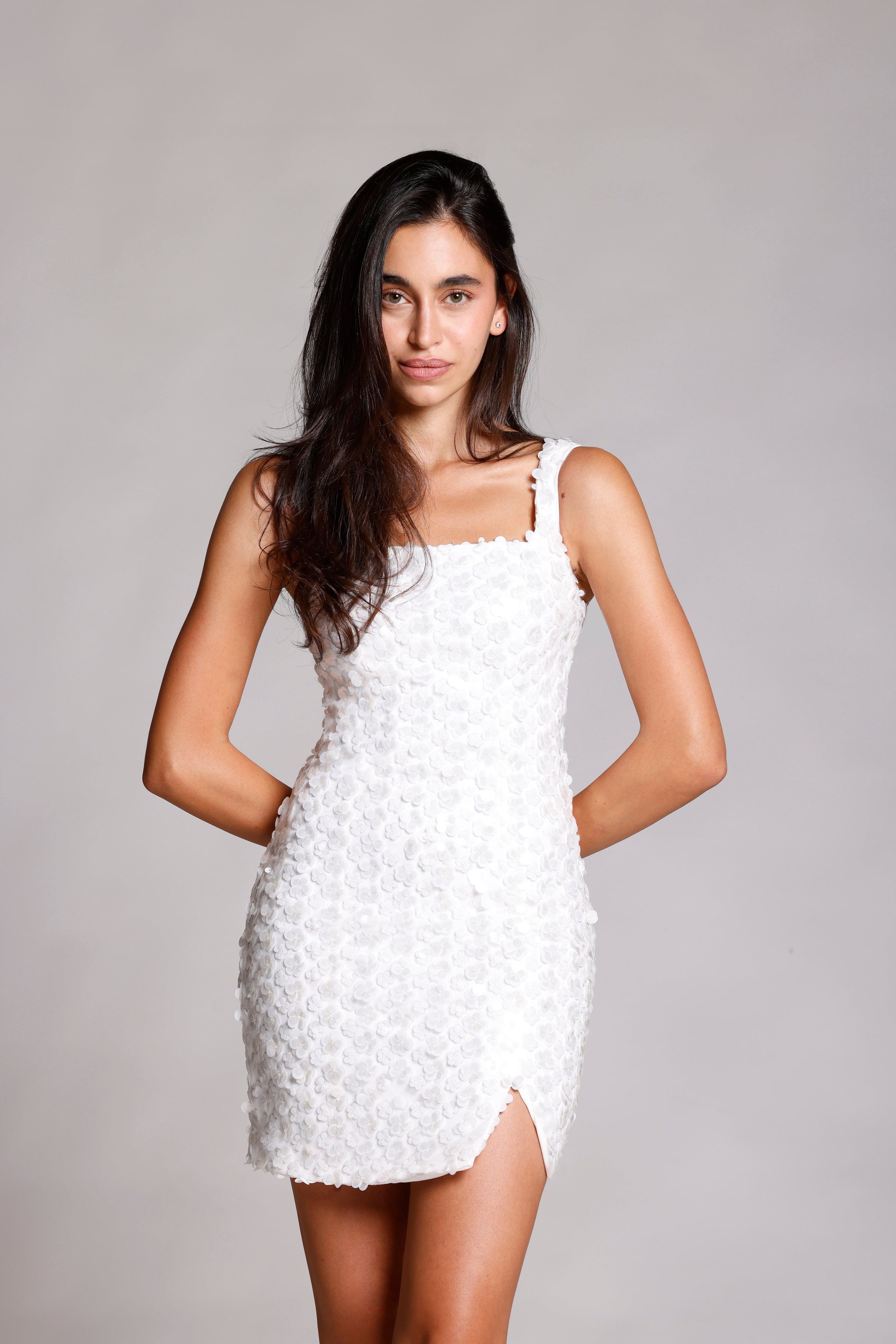 Miami Dress - White