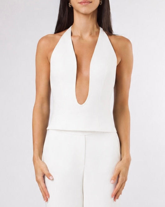 Ibiza Top - White