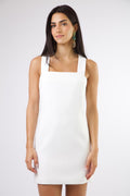 Riviera Dress - White