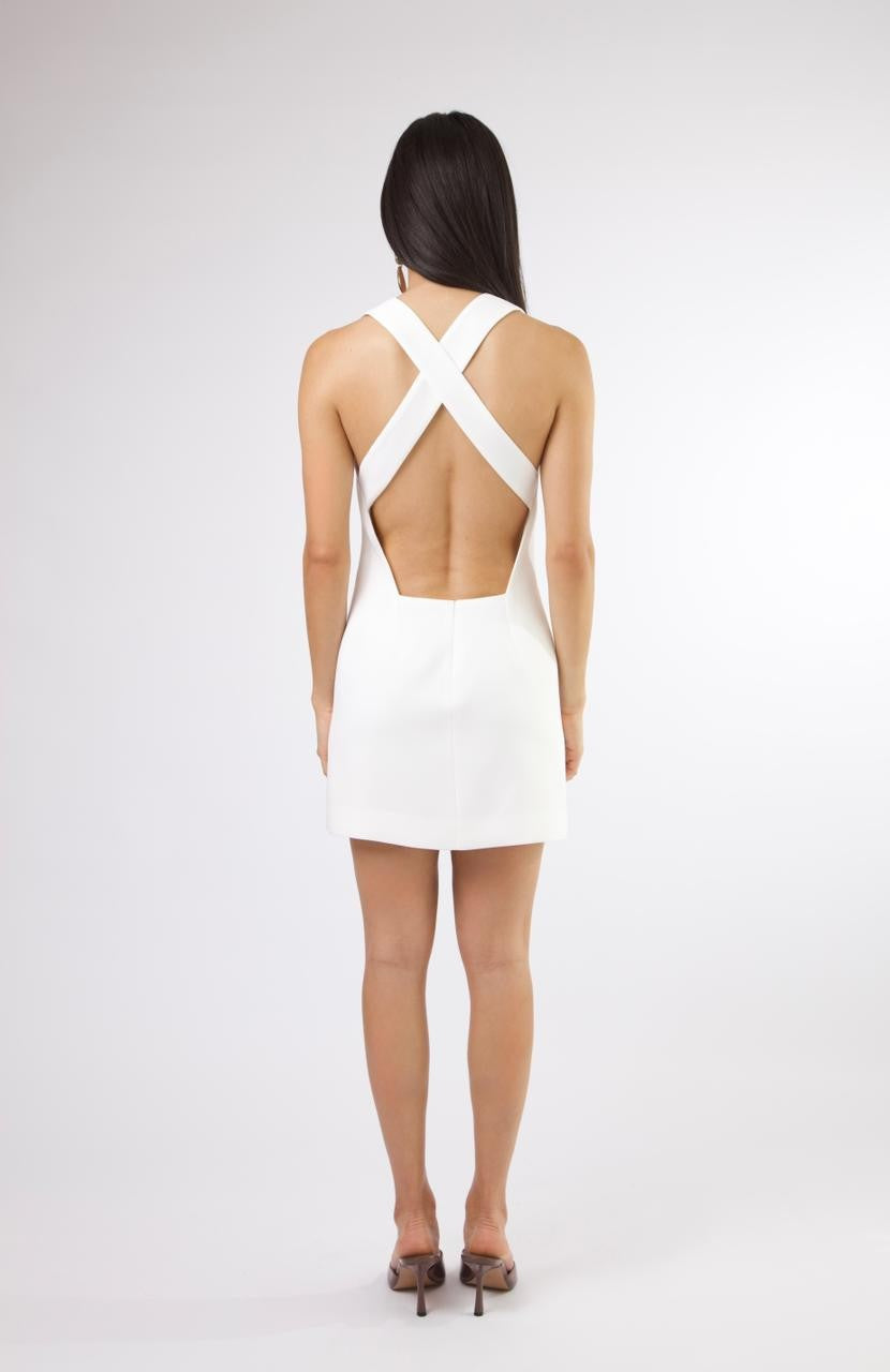 Riviera Dress - White