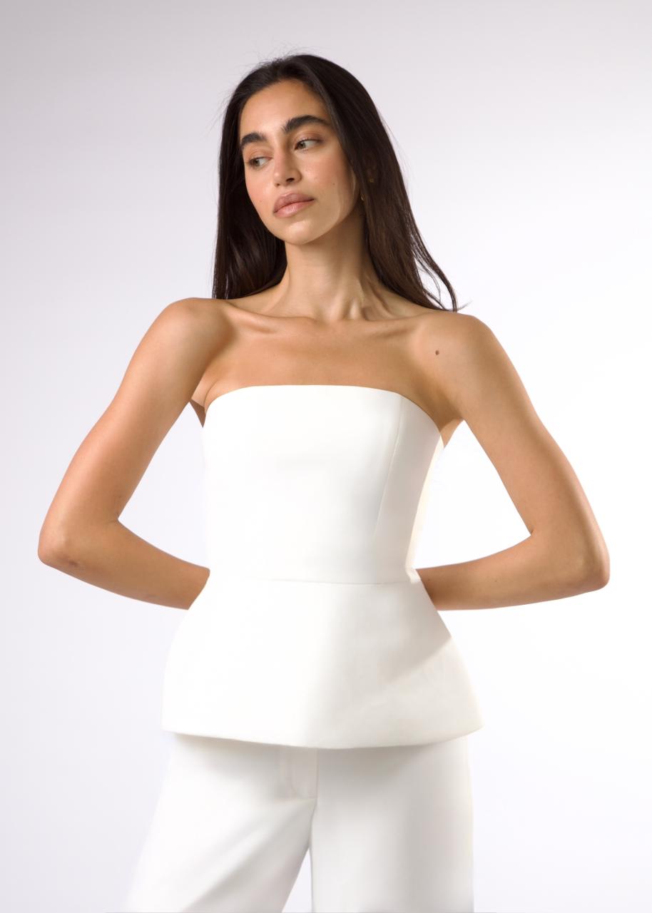 Monaco Top - White