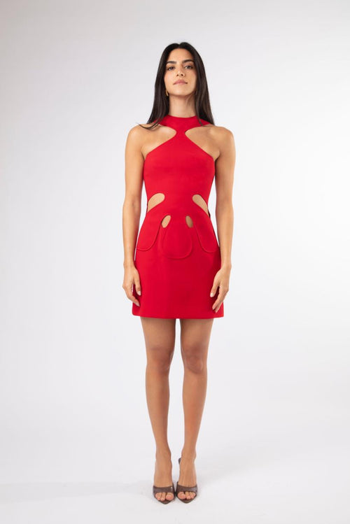Havana Dress - Red