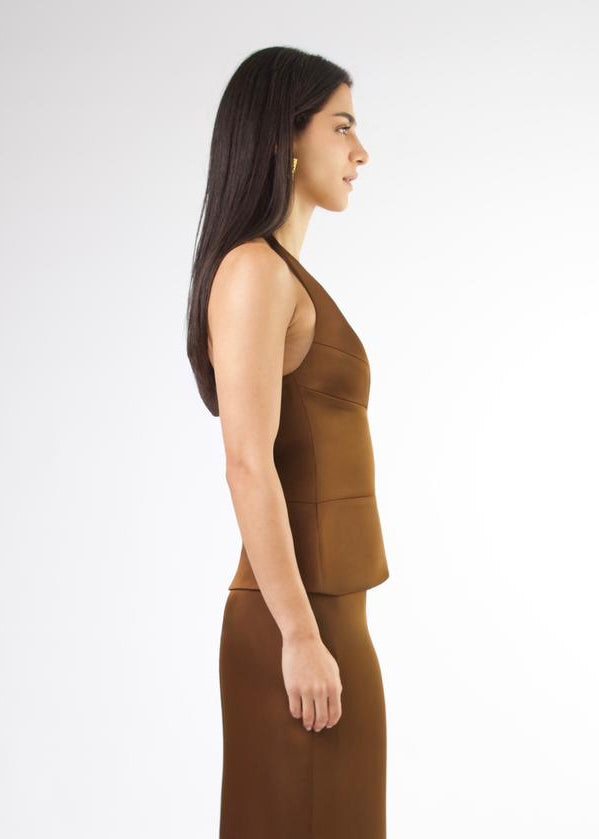 Malibu Top - Brown