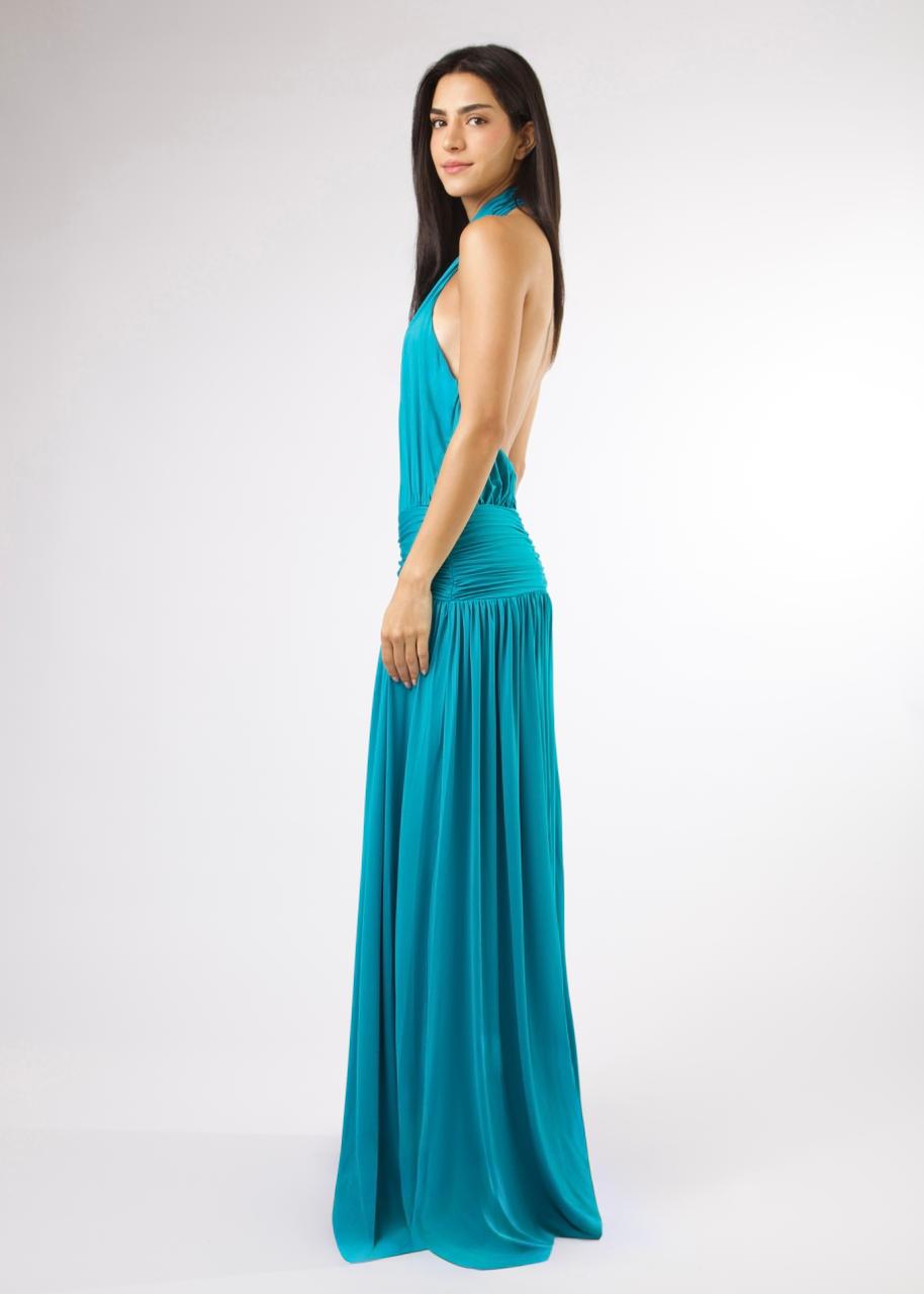 Marbella Dress - Blue