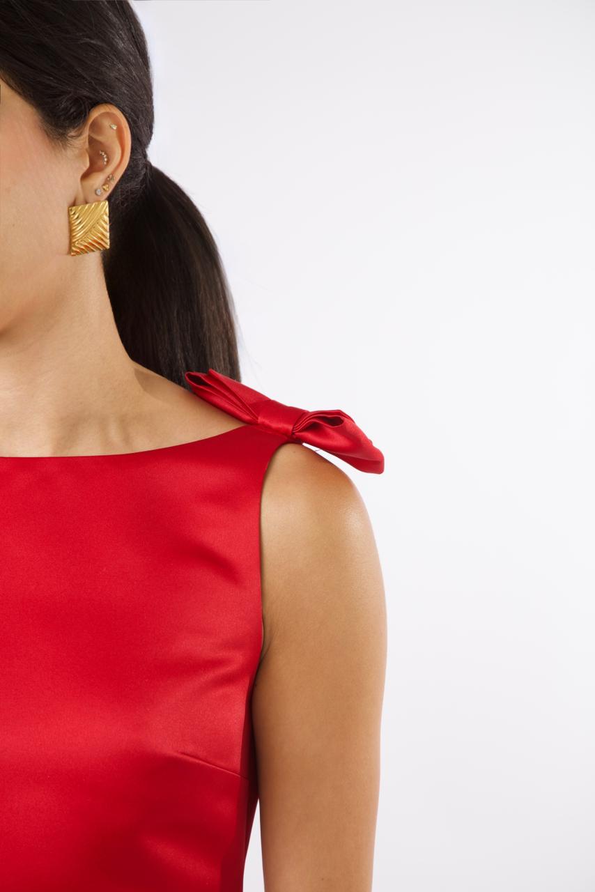 Capri Dress - Red