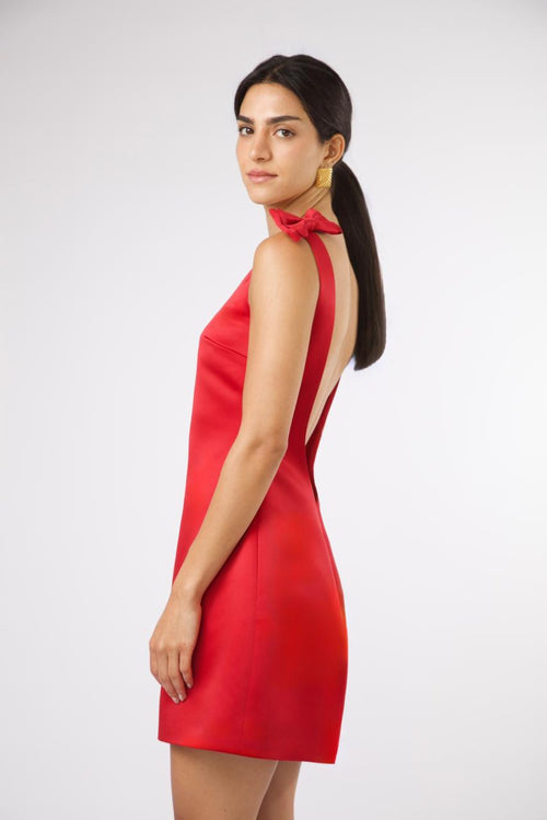 Capri Dress - Red