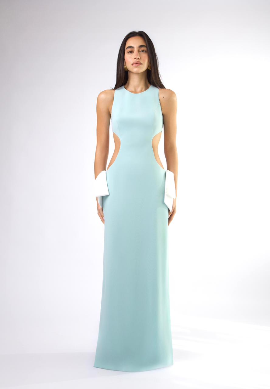 Sicily Dress - Blue