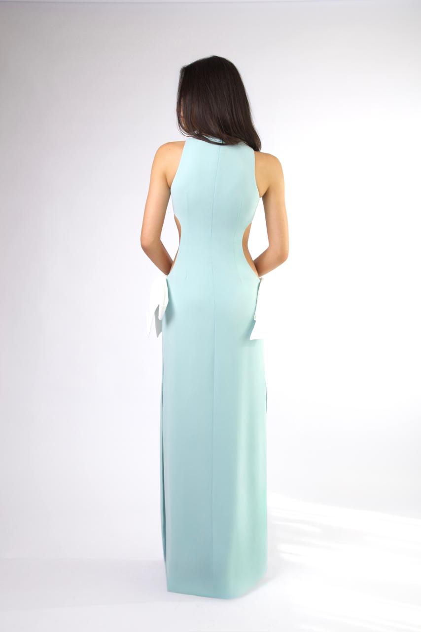 Sicily Dress - Blue
