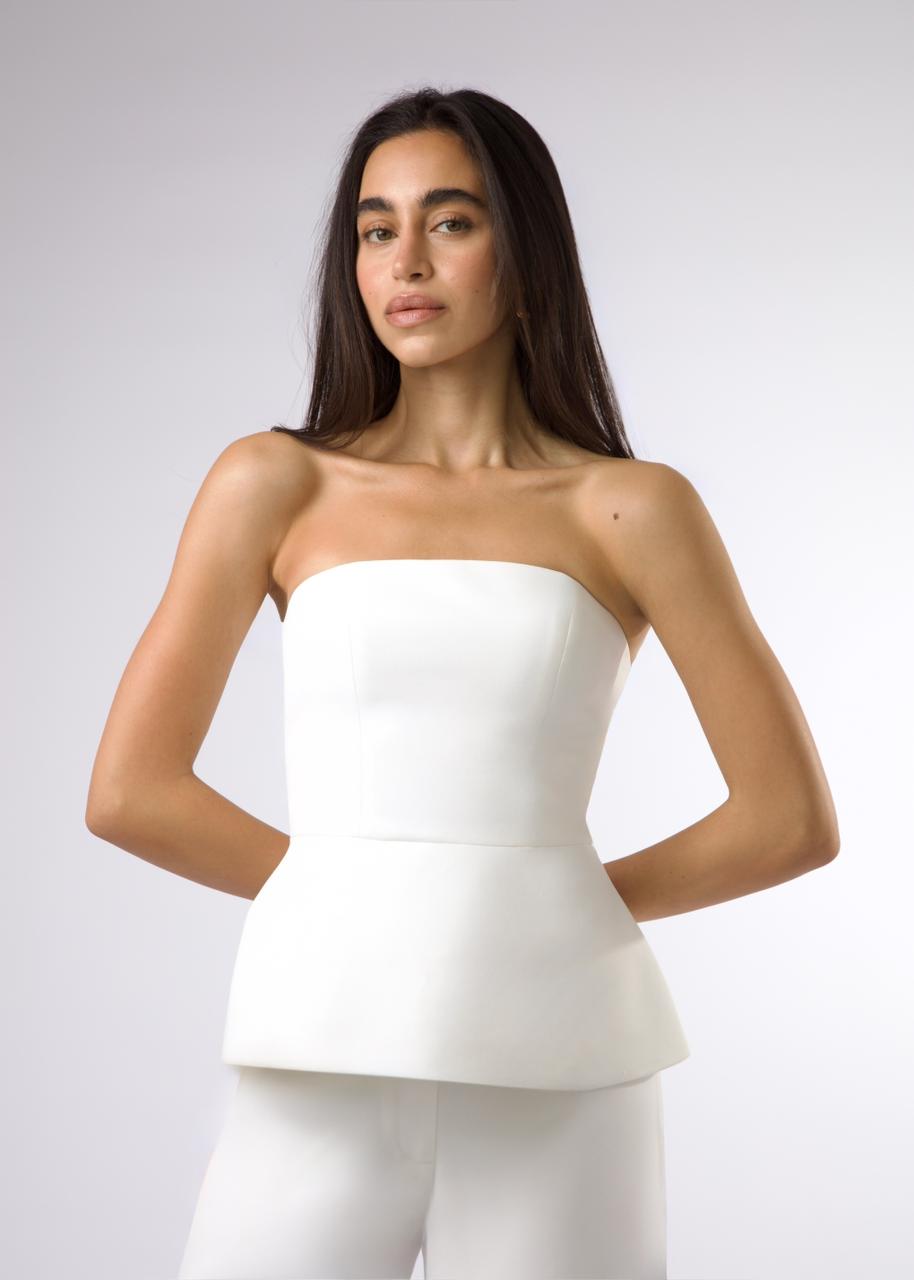 Monaco Top - Nude