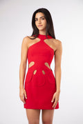 Havana Dress - Red