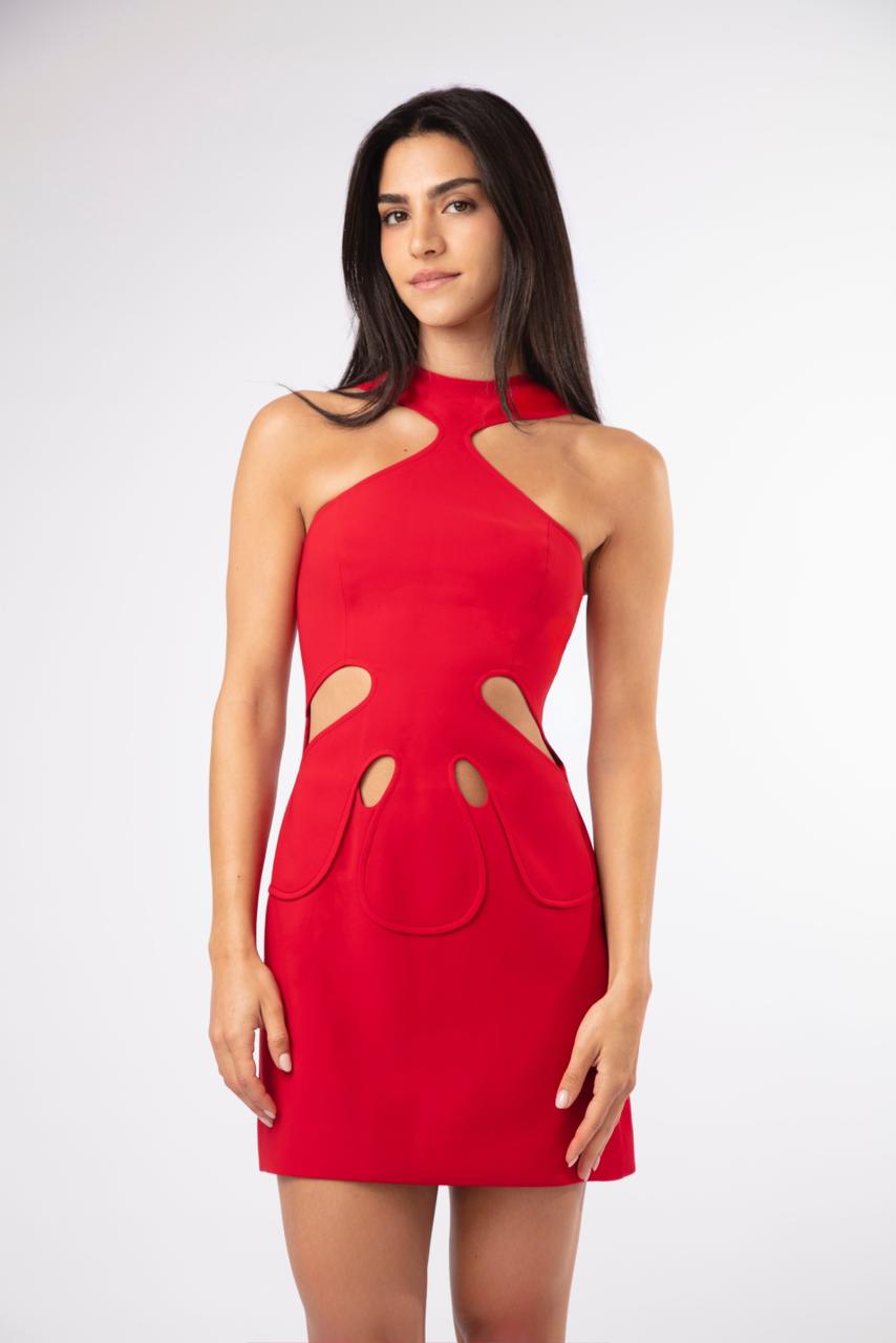 Havana Dress - Red