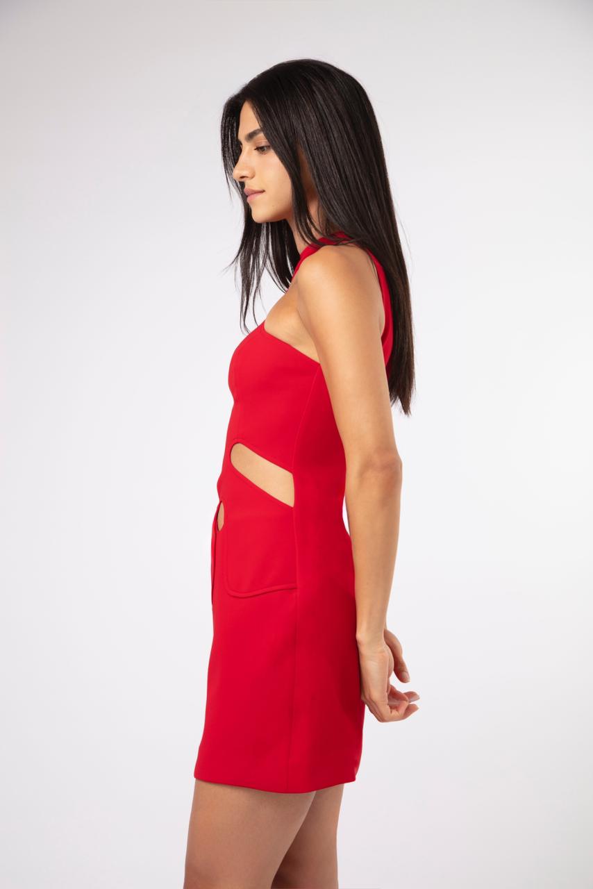 Havana Dress - Red