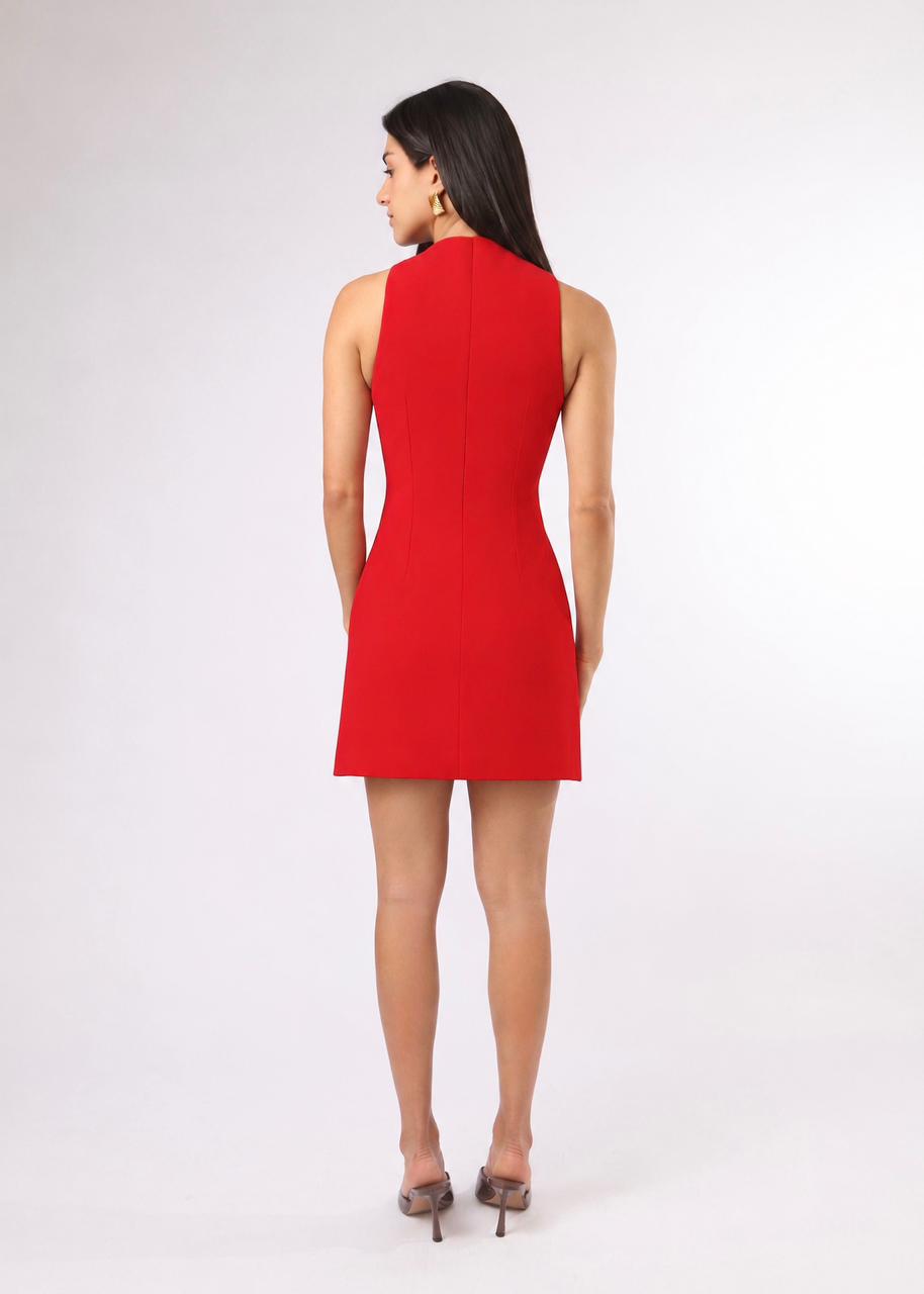 Havana Dress - Red