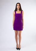 Riviera Dress - Purple